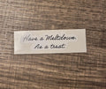 Waterproof Vinyl Quote Sticker | Funny Sarcastic Decal