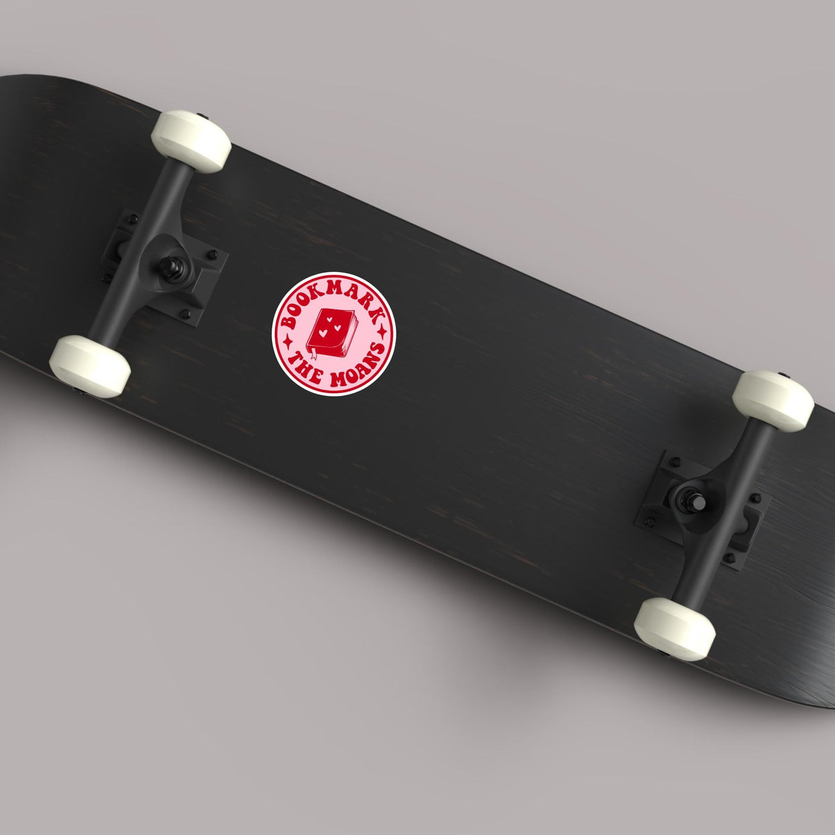 Bookmark The Moans Vinyl Sticker: Waterproof Smut Decal