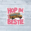 Struggle Bus Vinyl Sticker: Funny Waterproof Decal