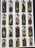 Witchy Flash Art Style | Old School Tattoo Flash Vinyl Sticker | Waterproof  | Alternative Retro Sticker | Cool Small Sticke