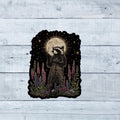 Aesthetic Raccoon Vinyl Sticker | Funny Sarcastic Waterproof Decal
