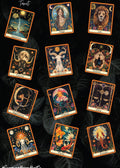 Mystical Tarot Sticker Sheet: Zodiac Vinyl Decals