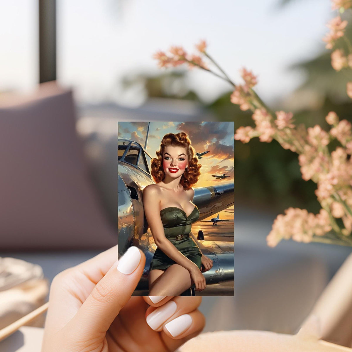 Pin-Up Girl Sticker | Zero Chill Sticker - Waterproof, Funny, Sarcastic, Vinyl | NSFW |Adult Theme