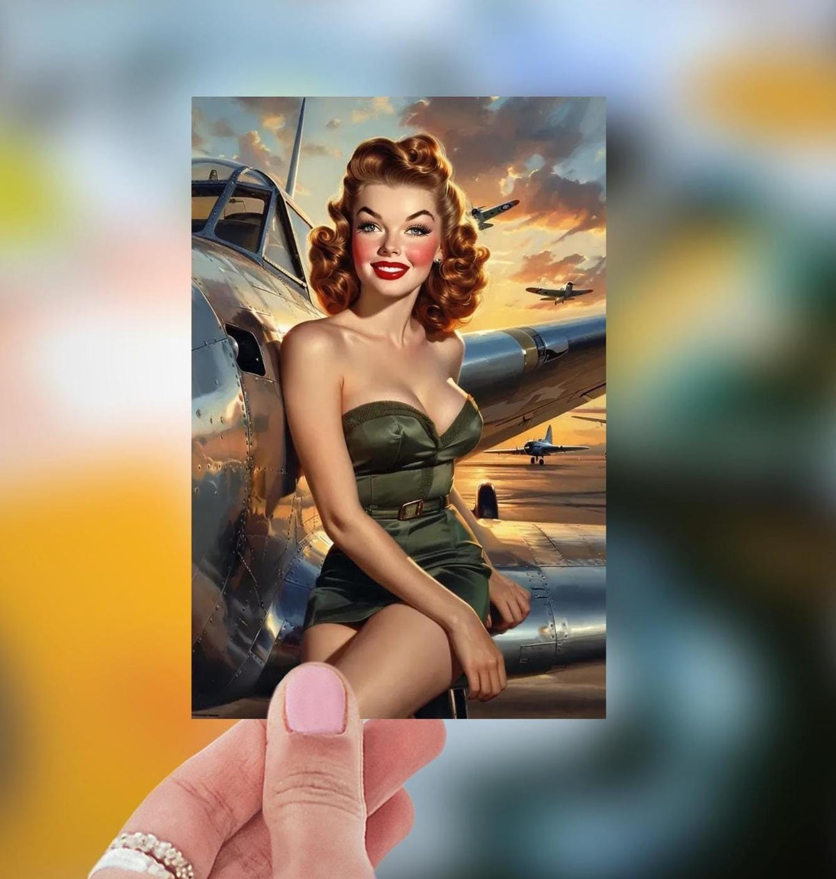 Pin-Up Girl Sticker | Zero Chill Sticker - Waterproof, Funny, Sarcastic, Vinyl | NSFW |Adult Theme