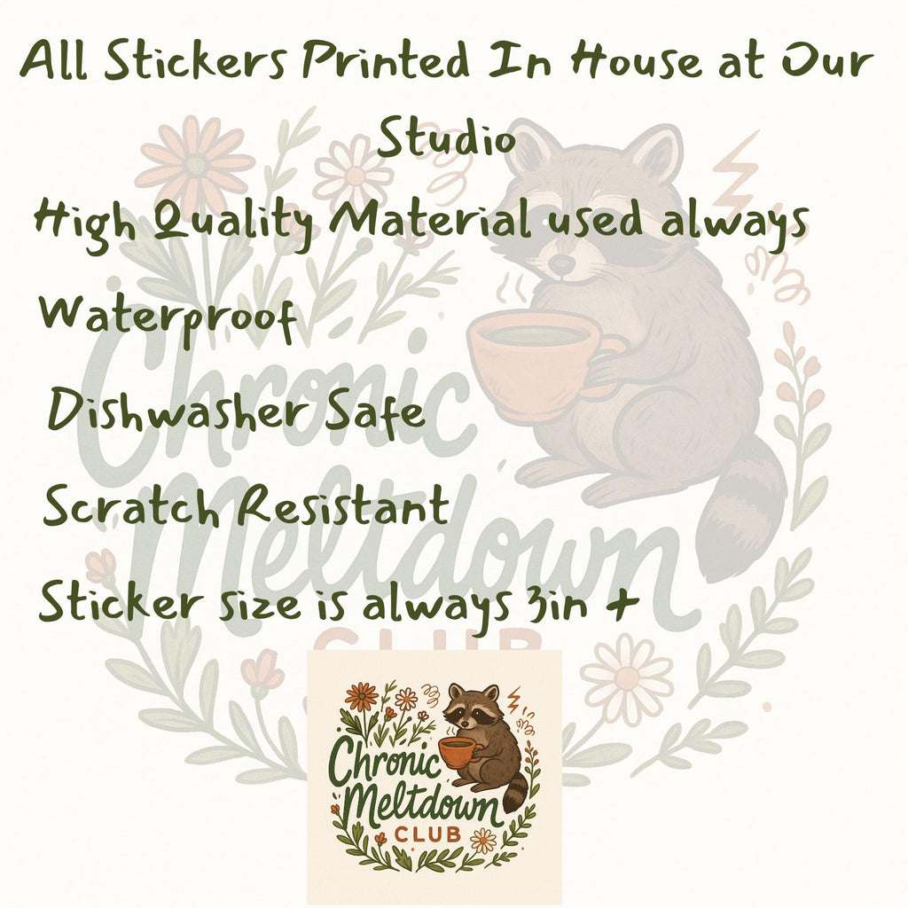 Nude Art Sticker | Vintage Style Waterproof Vinyl (3 inch)
